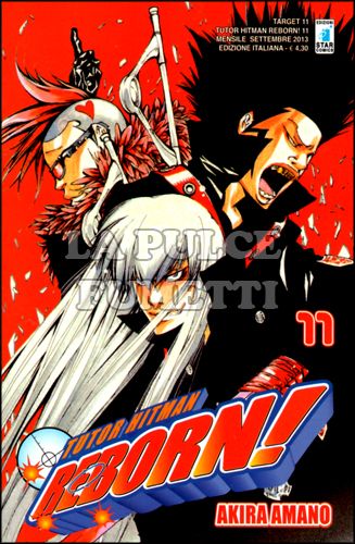 TARGET #    11 - TUTOR HITMAN REBORN 11